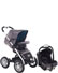 Mutsy Urban Rider Stroller - Cargo Grey inc Pack 8