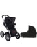 Mutsy Urban Rider Stroller - New Cargo Black Inc