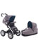 Mutsy Urban Rider Stroller - New Cargo Grey Inc