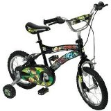 MV Leisure Ben 10 Boys 14` Bike - Age 4-7 Years