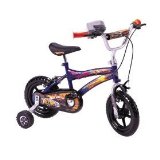 MV Leisure Hot wheels Rev It Up Boys 12` Bike