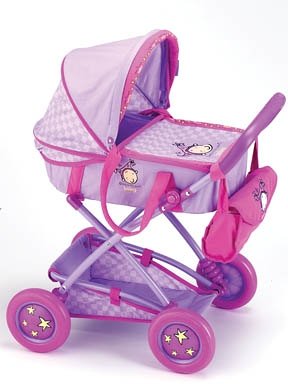 MV Sports & Leisure Bang on the Door - Baby 2 in 1 Pram