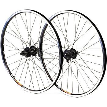 Deore Disc/Mavic XC717 Black Comp Front Wheel