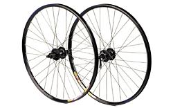 M:Wheel M:Part - Deore Disc/Mavic XC717 Disc Black 32 Front Wheel