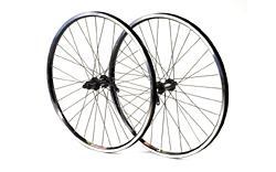 M:Wheel M:Part - Deore/F519 Black 32 Hole Front Wheel