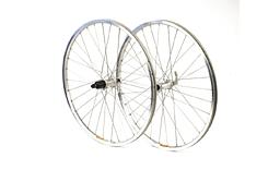 M:Part - XT/Mavic XC717 Silver 32 Hole Front Wheel