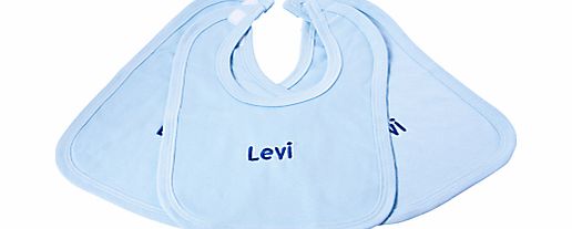 My 1st Years Personalised Baby Bibs, Pack of 3,