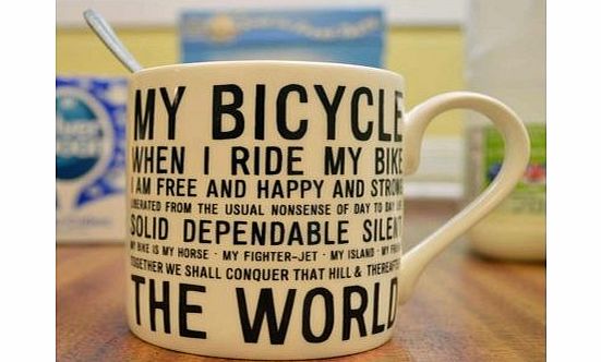 MY Bicycle Mug 4560CX