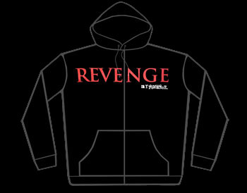 My Chemical Romance Revenge Zip Hoodie