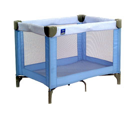 My Child Blue Bear Weekender Travel Cot