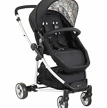 My Child Floe Pushchair, Black