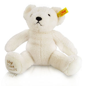 MY First Steiff Cream Teddy Bear