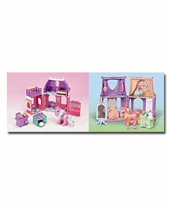 My Little Pony and Salon Playset