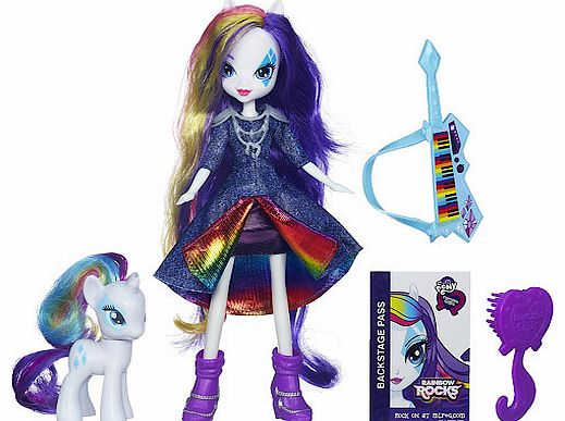 My Little Pony Equestria Girls Doll and Pony Set