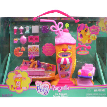 Ponyville Ice Cream Playset