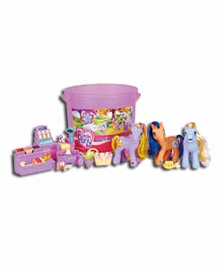 My Little Pony Spring Basket