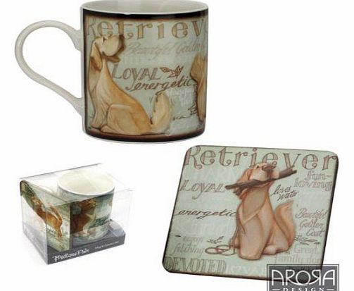 My Pedigree Pals Golden Retriever 8307 Mug 