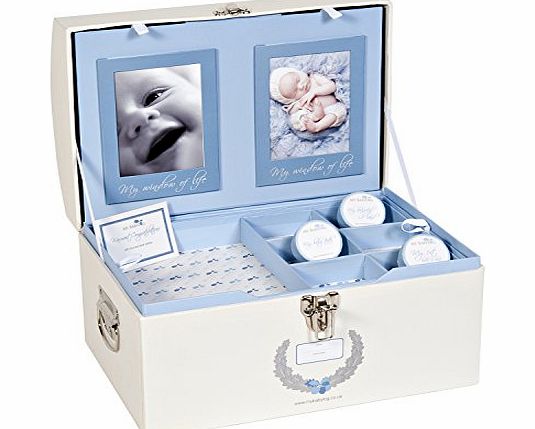 MyBabylog  Baby Boys Memory Keepsake Box