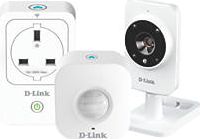 Mydlink, 1228[^]8058H DCH-100KT Smart Home Starter Kit 8058H