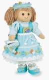 MyDoll Rag Doll Blonde Hair, Blue Cake Dress - MyDoll