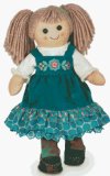 MyDoll Rag Doll Blonde Hair, Blue Dress - MyDoll