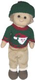 MyDoll Rag Doll Boy, Blonde Hair and Pullover - MyDoll