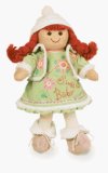 MyDoll Rag Doll Red Hair, Sweet Baby Dress - MyDoll