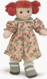 MyDoll Rag Doll Red Hair, Yellow Strawberry Dress - MyDoll