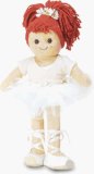 MyDoll Rag Doll White Ballerina - MyDoll