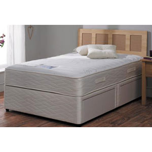 , Latex Charm, 5FT Kingsize Divan Bed