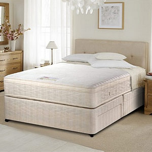 , Royal Charm, 4FT Sml Double Divan Bed