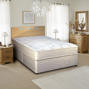 Sculpture 3FT Single Divan Bed