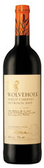 Wolvehoek Merlot Cabernet 2005 RED South Africa