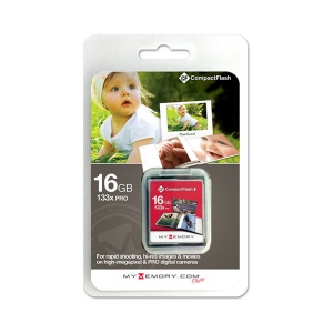 MyMemory 16GB 133X PRO Compact Flash Card