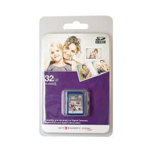 MyMemory 32GB SD Card (SDHC) - Class 4