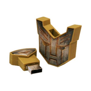 4GB Transformers USB Flash Drive