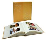 myPIX Album Yamina traditionnel, 100 pages 29x29, jaune