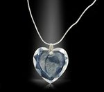 Crystal Heart Pendant