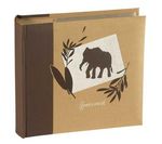 myPIX Greenearth 200 Photo Album with pockets - brown (10x15cm)