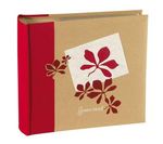 myPIX Greenearth 200 Photo Album with pockets - red (11x15cm)