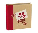 myPIX Greenearth 200 Photo Album with pockets - red (13x19cm)