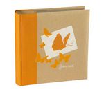 myPIX Greenearth 200 Photo Album with pockets - yellow (13x19cm)