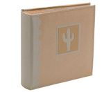 myPIX Kraft 200 Photo Album with pockets - beige (11x15cm)