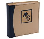 myPIX Kraft 200 Photo Album with pockets - dark blue (11x15cm)