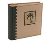 myPIX Kraft 200 Photo Album with pockets - green (11x15cm)