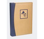 myPIX Kraft 300 Photo Album with pockets (10x15cm) - dark blue