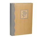 myPIX Kraft 300 Photo Album with pockets in grey - 11x15cm (4.5x6)