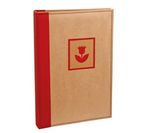 myPIX Kraft 300 Photo Album with pockets in red - 11x15cm (4.5x6)