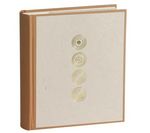 myPIX Lazuli 200 Photo Album with pockets - beige (11x15cm)