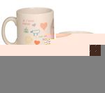 Mum mug (childand#39;s drawing)